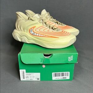 MENS GIANNIS IMMORTALITY 4 BASKETBALL SNEAKER Khaki and Orange Mens 11